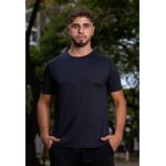 Camiseta Masculina Frelith Básica Crepe - PRETO