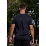 Camiseta Masculina Frelith Básica Crepe - PRETO