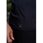 Camiseta Masculina Frelith Básica Crepe - PRETO