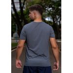 Camiseta Masculina Frelith Básica Crepe - CINZA ESCURO