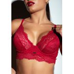 Conjunto Frelith Princess Renda - VERMELHO