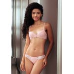 Conjunto Frelith Base Pequena Com Renda - ROSE