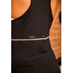 Regata Fitness Esmeralda Frelith - PRETO