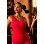 Regata Fitness Esmeralda Frelith - VERMELHO