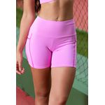 Short Fitness Costura Trançada Frelith - ROSA