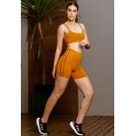 Short Fitness Frelith Filete Athletic Power - TERRACOTA