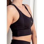 Top Cleo Frelith - PRETO