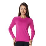 Blusa de Proteção UV Frelith Feminina Dinamic - FÚCSIA