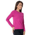 Blusa de Proteção UV Frelith Feminina Dinamic - FÚCSIA