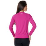 Blusa de Proteção UV Frelith Feminina Dinamic - FÚCSIA