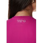 Blusa de Proteção UV Frelith Feminina Dinamic - FÚCSIA