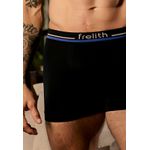 Boxer Frelith Sem Costura com Cós Personalizado - PRETO