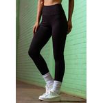 Legging Frelith Trabalhada Impulse - PRETO