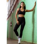 Legging Frelith Trabalhada Impulse - PRETO