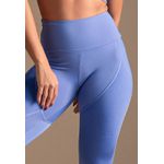 Legging Fitness Frelith Fosco Brilho - AZUL