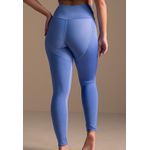 Legging Fitness Frelith Fosco Brilho - AZUL