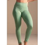 Legging Fitness Frelith Fosco Brilho - VERDE