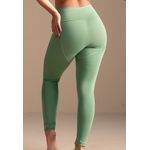 Legging Fitness Frelith Fosco Brilho - VERDE