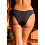 Kit 3 Calcinhas Frelith Preto Vermelho e Marrom Claro - DIVERSOS