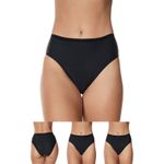 Kit 3 Calcinhas Básicas Frelith - PRETO