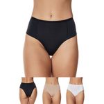 Kit 3 Calcinhas Básicas Frelith - DIVERSOS