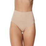 Kit 3 Calcinhas Básicas Frelith de Cós Largo em Cotton - DIVERSOS