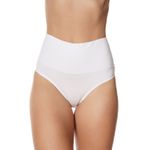 Kit 3 Calcinhas Básicas Frelith de Cós Largo em Cotton - DIVERSOS