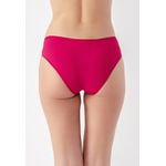 Kit 3 Calcinhas Leah Frelith Marinho, Marsala e Preto - DIVERSOS