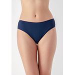 Kit 3 Calcinhas Leah Frelith Marinho, Marsala e Preto - DIVERSOS