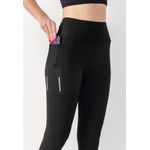 Legging Run Frelith - PRETO