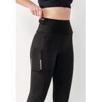 Legging Run Frelith - PRETO