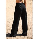 Saída Calça Pantalona Frelith - PRETO