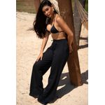 Saída Calça Pantalona Frelith - PRETO