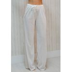 Saída Calça Pantalona Frelith - OFF WHITE