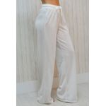 Saída Calça Pantalona Frelith - OFF WHITE