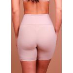 Short Compressão Cós Baixo - CHOCOLATE
