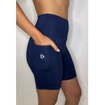 Short Frelith com Bolso Lateral - MARINHO