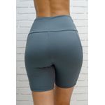 Short Frelith com Bolso Lateral - CINZA ESCURO