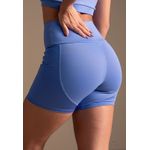 Short Fitness Frelith Fosco Brilho - AZUL