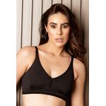 Sutiã Decote V Basico Frelith - PRETO