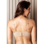 Sutiã Decote V Basico Frelith - CHOCOLATE