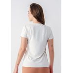 T-Shirt Maitê Frelith - OFF WHITE