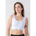 Top Agatha Frelith - BRANCO