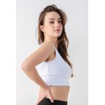 Top Agatha Frelith - BRANCO