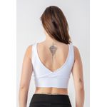 Top Agatha Frelith - BRANCO