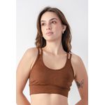 Top Alana Frelith - MARROM