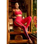 Top Fitness Frelith Faixa Costura Trançada - PINK