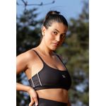 Top Fitness Athletic Power Filete - PRETO