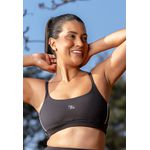 Top Fitness Athletic Power Filete - PRETO