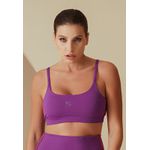 Top Fitness Filete - ROXO